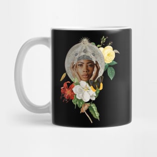 Retro Vintage Surreal Collage Mug